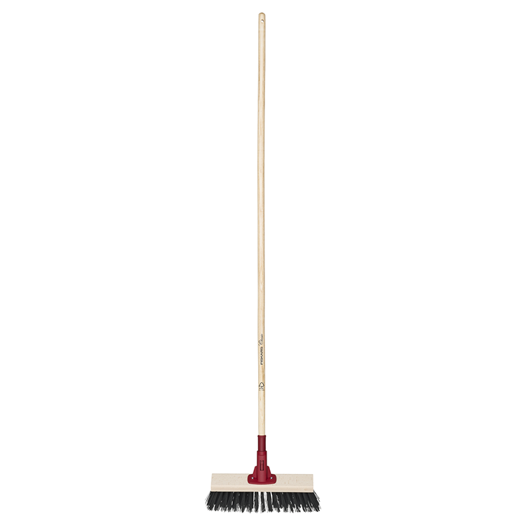 Fiskars 1075520 - klasyczna miotła 17 rzędów | 3 sztuki