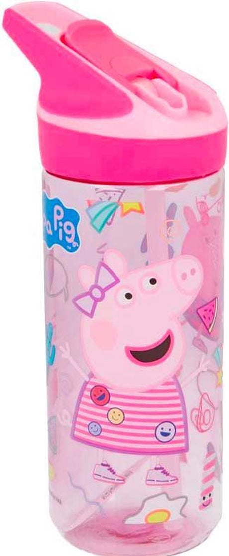 Kubek do picia Świnka Peppa - 620ml - różowy