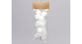Pbh. 4 pcs cotton pod w cotton natural