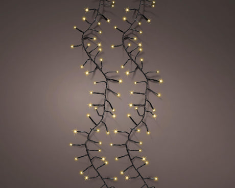 Lampki choinkowe Lumineo Excel Twinkle 10 metrów 648 lampek szampańskich
