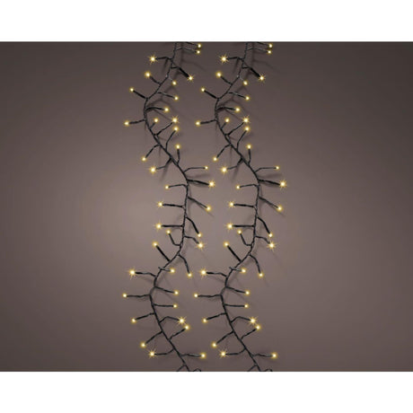 Lampki choinkowe Lumineo Excel Twinkle 20 metrów 1272 lampki szampańskie