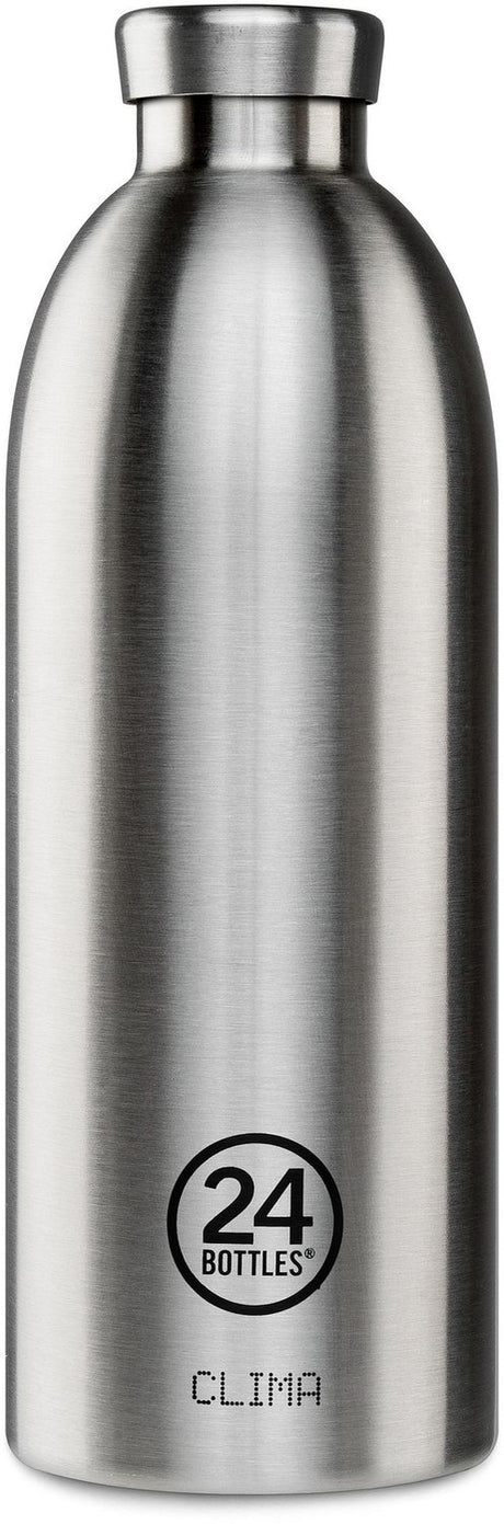 24 butelki 24 butelki Termos Clima butelka stalowa 850 ml