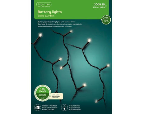 Podstawowe oświetlenie LED Lumineo durawise 2750cm 368l ciepła biel