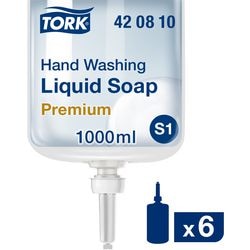 Tork s1 premium mydło higieniczne ekstra 6x1l