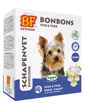 Biofood owce weterynarz mini bonbons czosnek