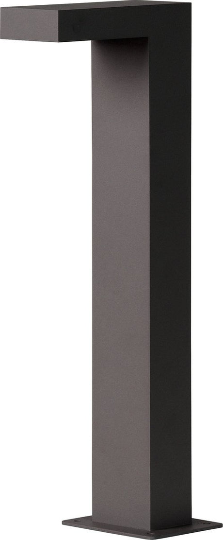 Lucide texas - lampa stojąca - led - 1x8w 3000k - ip54 - antracyt