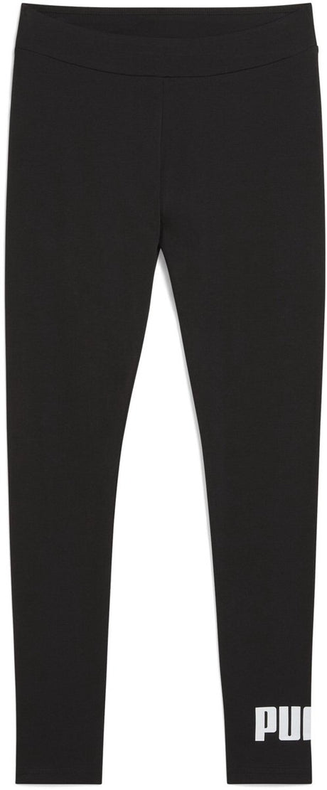 Puma ess nr. 1 legginsy logo Damskie legginsy sportowe - czarne