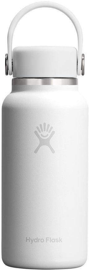 Hydro flask drinkfles - micro hydro - 300 ml - wit