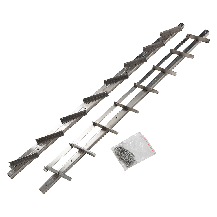 Mack 1074592 - rolety multiflex 96 cm stal nierdzewna | 2 szt
