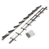 Mack 1074592 - rolety multiflex 96 cm stal nierdzewna | 2 szt