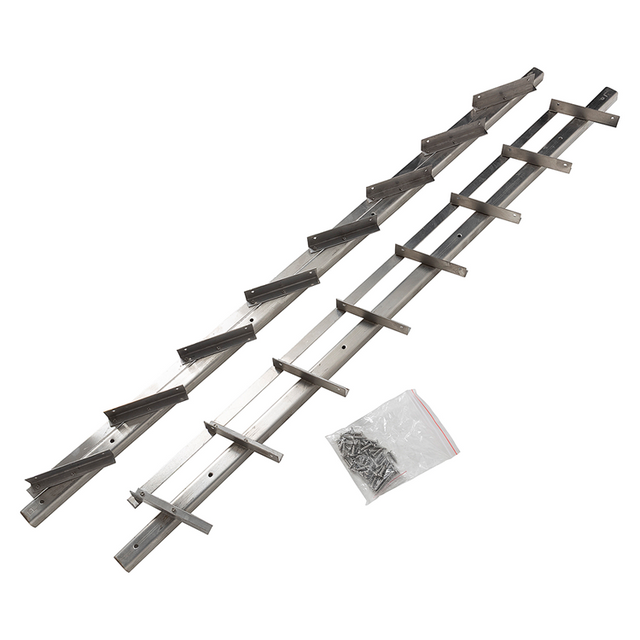 Mack 1074592 - rolety multiflex 96 cm stal nierdzewna | 2 szt