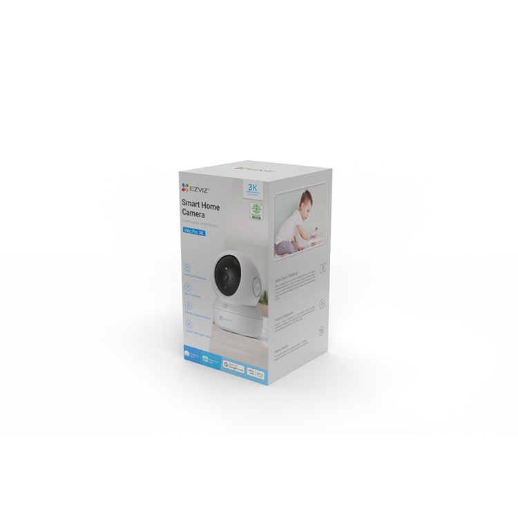 Ezviz 1075658 - kamera wewnętrzna h6c pro 3k | 1 szt