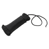Mack 1072112 - paracord czarny 4mm 15m | 5 sztuk