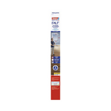 tesa 1074278 - okno aluminiowe białe | 1 szt