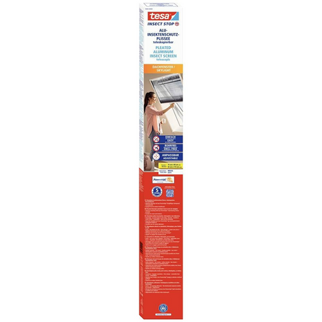 Tesa 1074289 - ochrona przed owadami, antracytowa | 1 szt