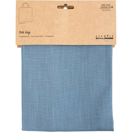 Creativ Company Carry Bag Pigeon Blue, 38x42 cm