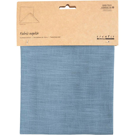 Creativ Company Fabryka serwetka Blue, 42x42 cm