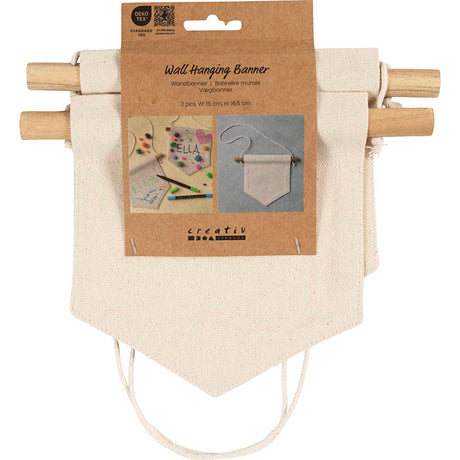 Https: www.cchobby.nl baner ścienny-szpiczasty-kształt-wys-16-5-cm-szerokość-15-cm-300-gr-jasny-naturalny-2-częściowy-1-pudełko