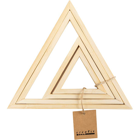 Firma Creativ https: www.cchobby.nl ramki-driehoek-size-9x12-18x21-cm-2-piece-1-box