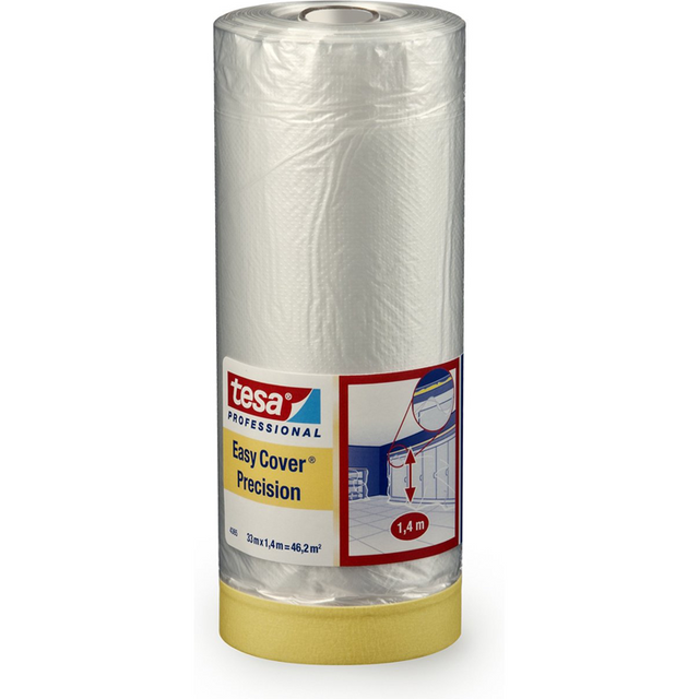 Tesa professional 1075568 - 4365 eascovprec33mx 2,1=69,3m² | 8 sztuk