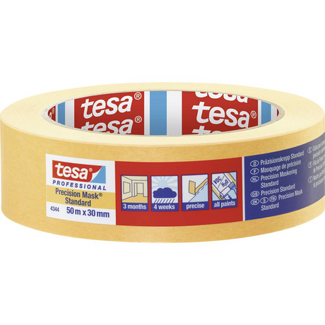 Tesa professional 1075565 - 4344 stojak na maskę prec 50m x 30mm | 5 sztuk