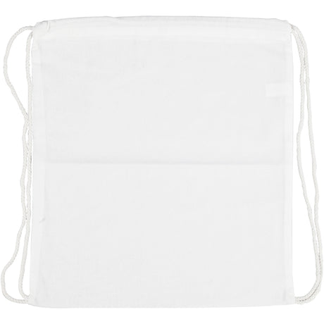 Firma Creativ https: www.cchobby.nl torba-z-zamykaniem-pociągającym-rozmiar-37x41-cm-130-gr-biały-1-częściowy