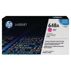 Kaseta z tonerem hp ce263a nr. 648a w kolorze fioletowym