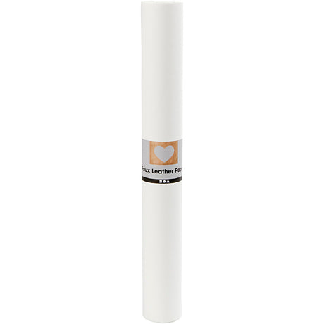 Firma Creativ https: www.cchobby.nl papier-imitacja-skóry-w-50-cm-unicolor-350-gr-biały-1-m-1-rolka