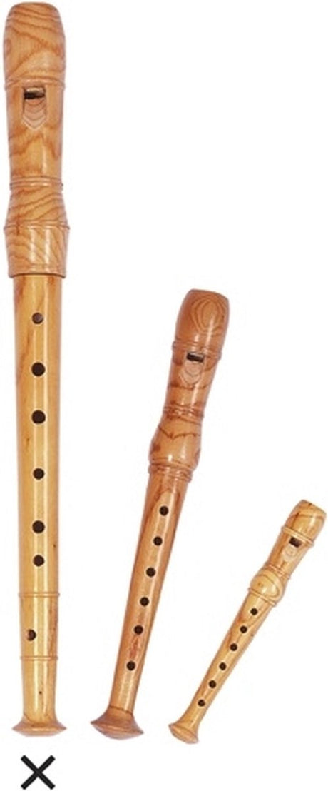 Muzyka Goki - flet prosty c-sopran - l32cm - z zamiatarką - 5 lat