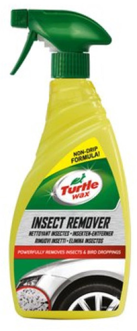 Środek do usuwania owadów z wosku żółwiowego - bezpiecznie usuwa owady, smołę, ptasie odchody i żywicę - do stosowania na metalu, farbie, plastiku lub szkle - 500ml