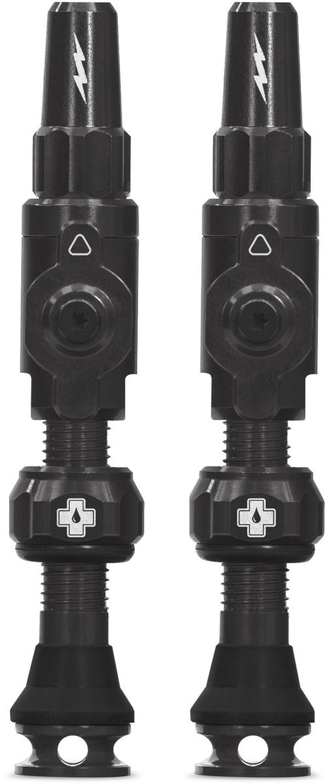 Muc-off zawór bezdętkowy big bore lite średni czarny francuski zawór presta 35mm