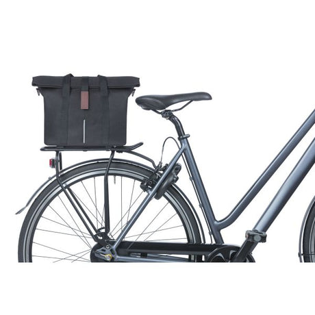 Torebka rowerowa Basil City Mik-kf Black