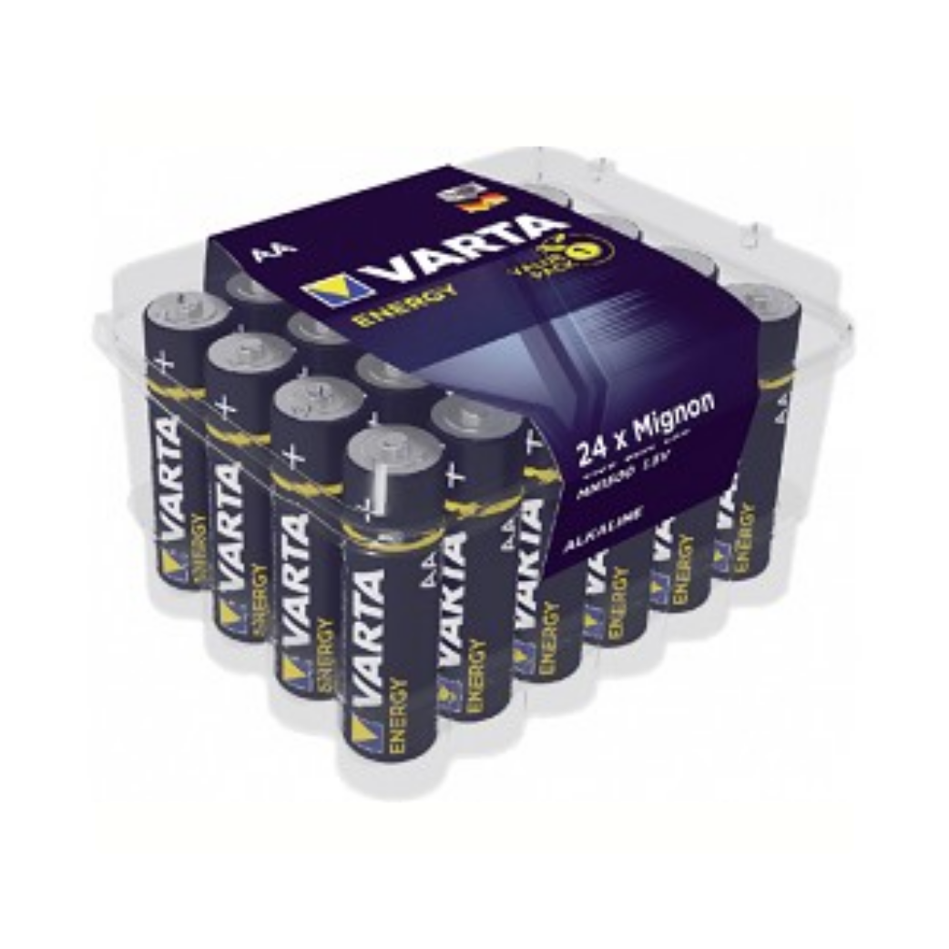 Varta Energie Bateria AA LR06 Box 24 sztuki