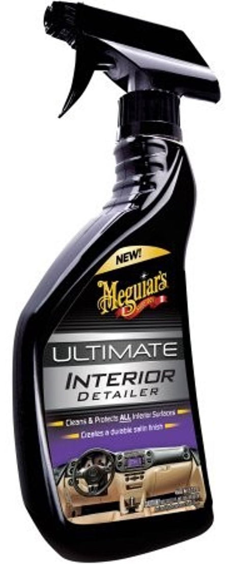 Meguiar's Ultimate Interior Protector Protector - spray do czyszczenia wnętrz - środek do czyszczenia wnętrza samochodu - 450ml