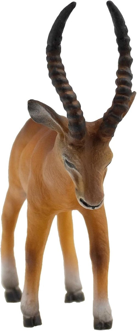 Bullyland 63693 – figurka antylopy impala – ok. 8,5 cm – realistyczny i szczegółowy design – idealny jako figurka edukacyjna do zabawy, dekoracja lub drobny upominek dla dzieci od 3 lat