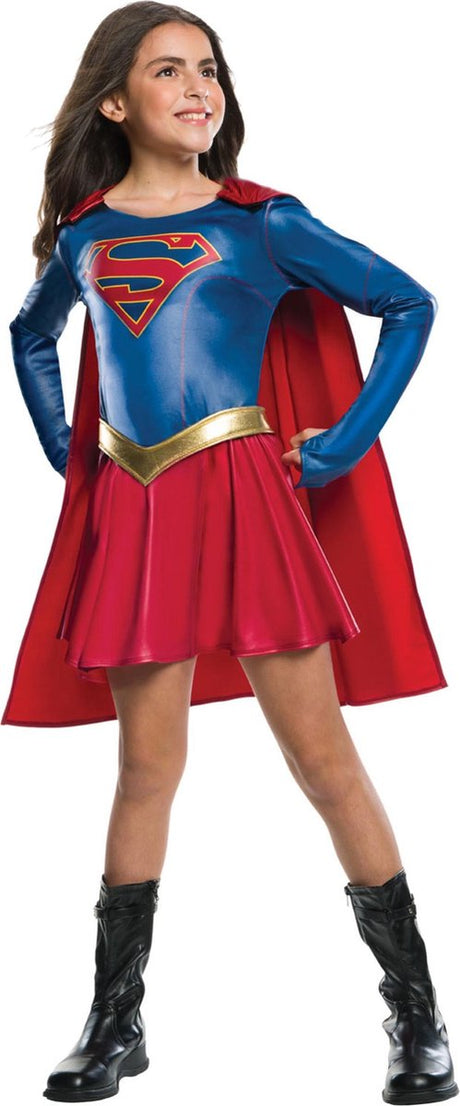 Rubiny - serial telewizyjny Supergirl Girls (rozmiar m)