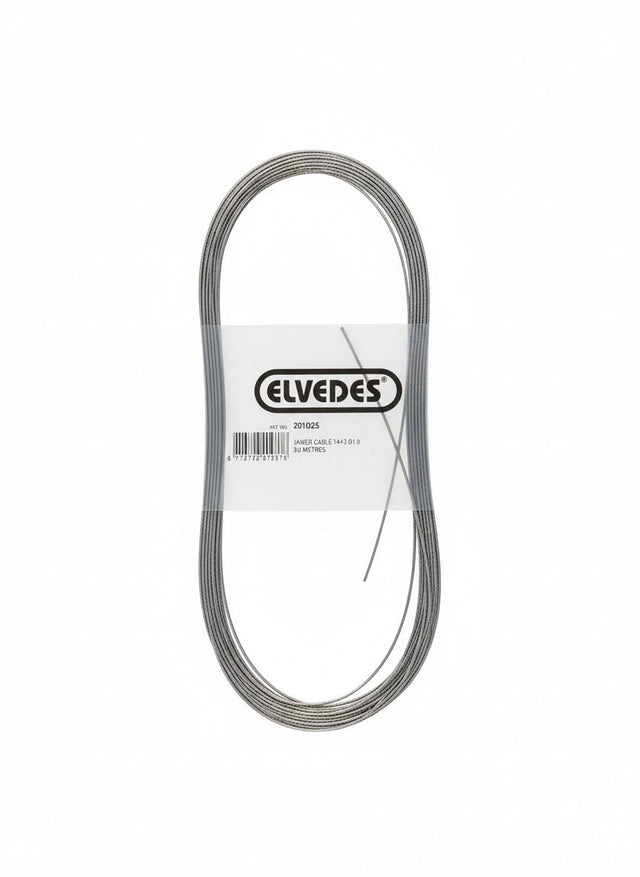 Elvedes cable systems bv elvedes 2010 25 binnenkabel 25 mtr. 1.0 mm.