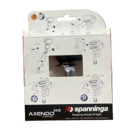 SPANNINGINA Reflight Axendo 40 Xe E-rower 6v-36V