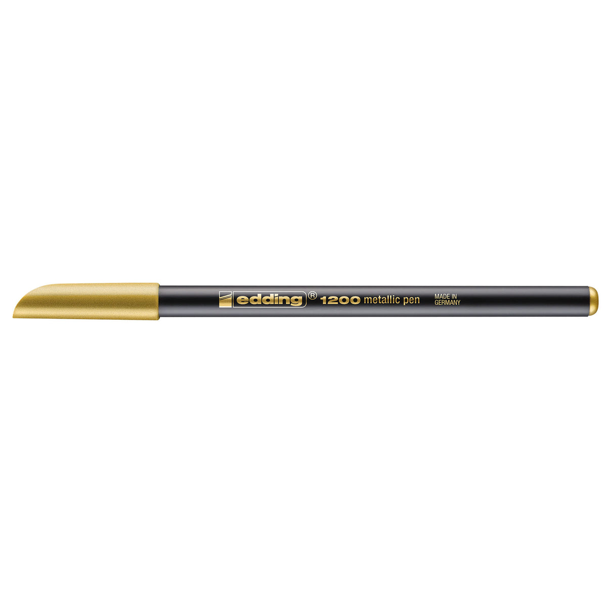 Edding 1200 • długopis rysunkowy 1-3mm metaliczne złoto