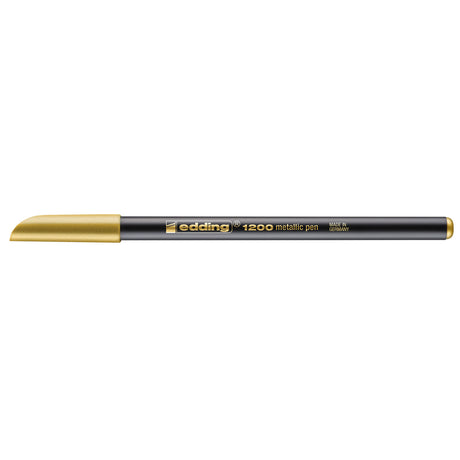Edding 1200 • długopis rysunkowy 1-3mm metaliczne złoto