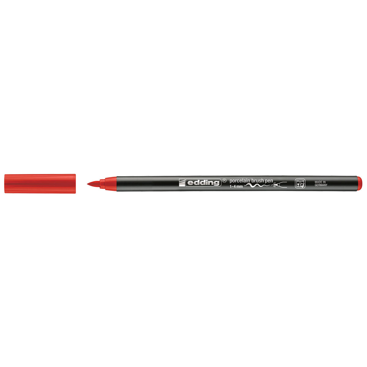 Edding 4200 • Marker do porcelany 1-4mm czerwony