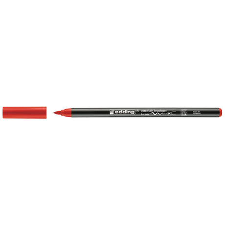 Edding 4200 • Marker do porcelany 1-4mm czerwony