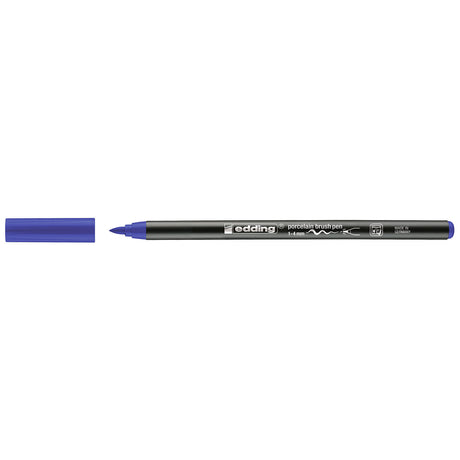 Edding 4200 • Marker do porcelany 1-4mm niebieski
