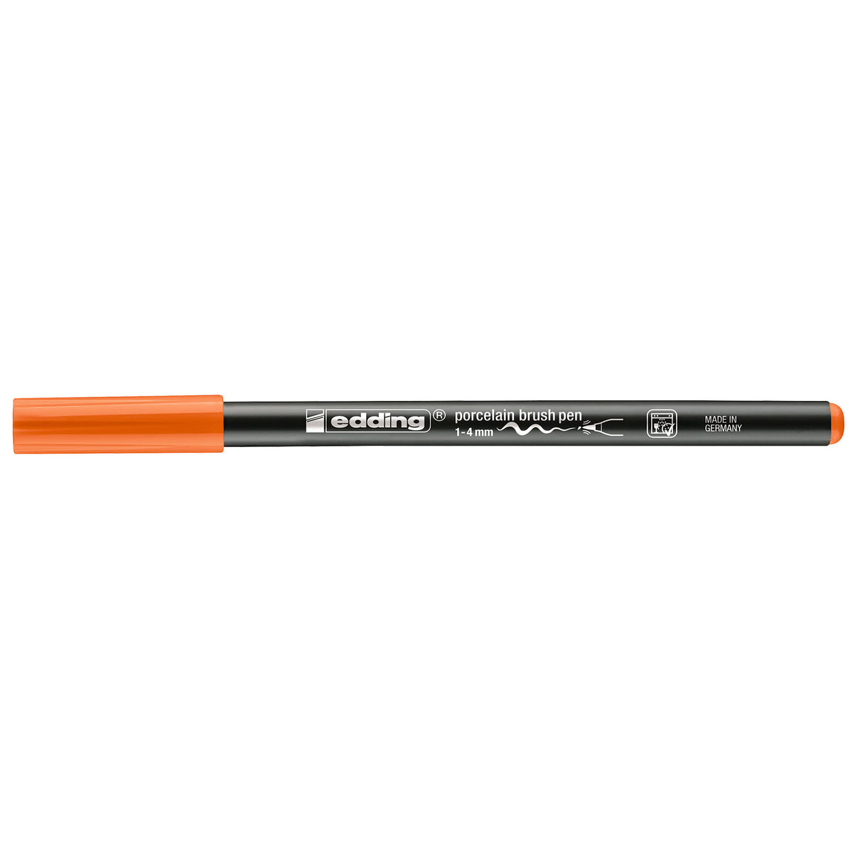 Edding 4200 • Marker do porcelany 1-4mm pomarańczowy
