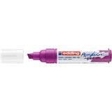 Edding 5000 • Marker akrylowy szeroki czerwony jagodowy