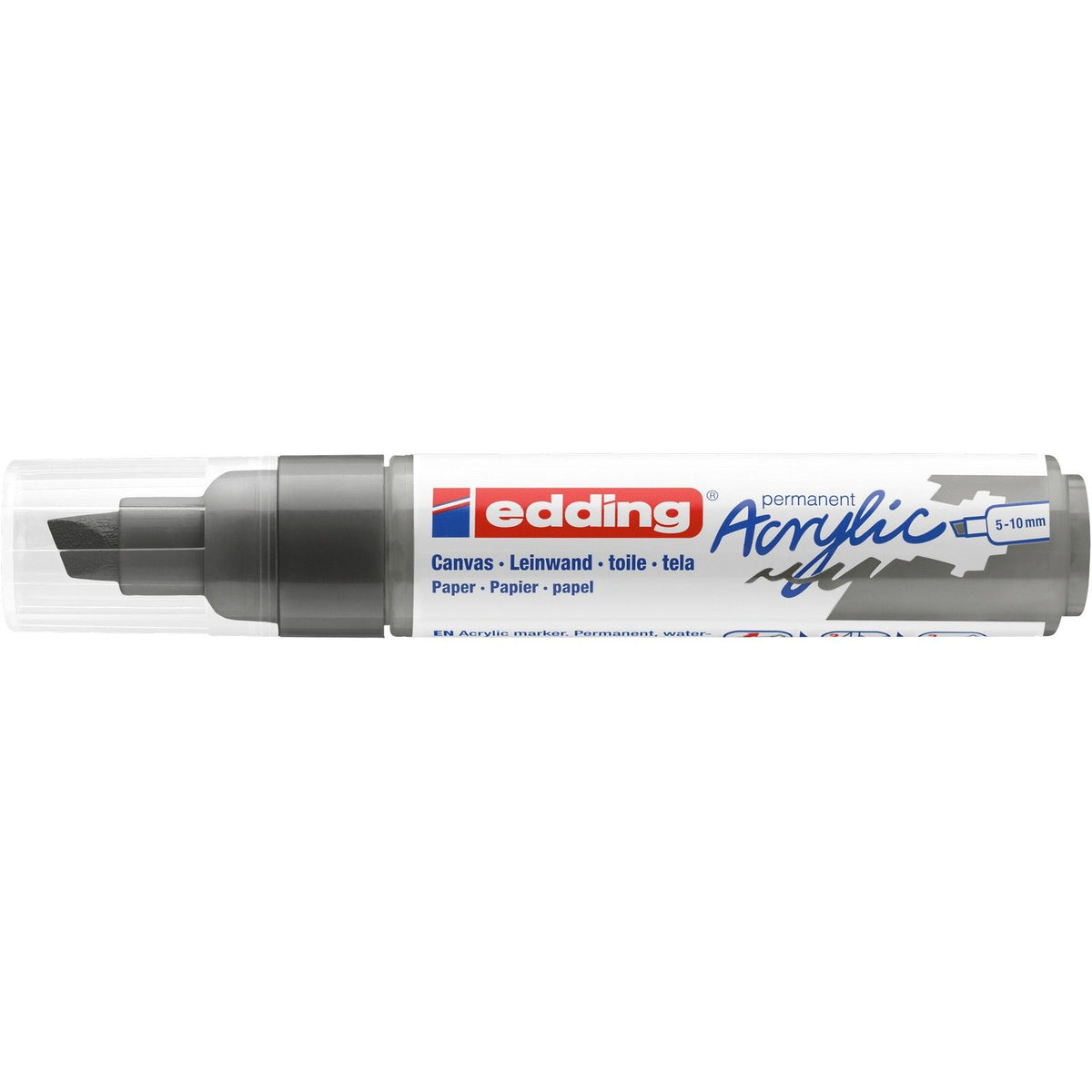 Edding 5000 • Marker akrylowy szeroki antracyt