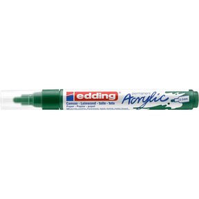 Edding 5000 • Marker akrylowy, średnia zieleń mchu