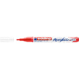 Edding 5000 • Marker akrylowy drobny czerwony