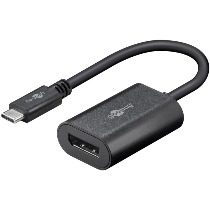 Adapter portu wyświetlacza 4K na USB C