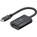 Adapter portu wyświetlacza 4K na USB C
